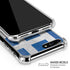 Greece Flag Distressed iPhone 7/8 Plus Clear Case